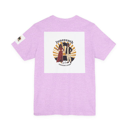 Juneteenth Graphic Tee — "Juneteeth" Freedom Celebration T-Shirt