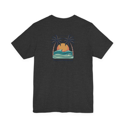 Endless Summer Surf Tee — Retro Sunset Palm Beach T-Shirt