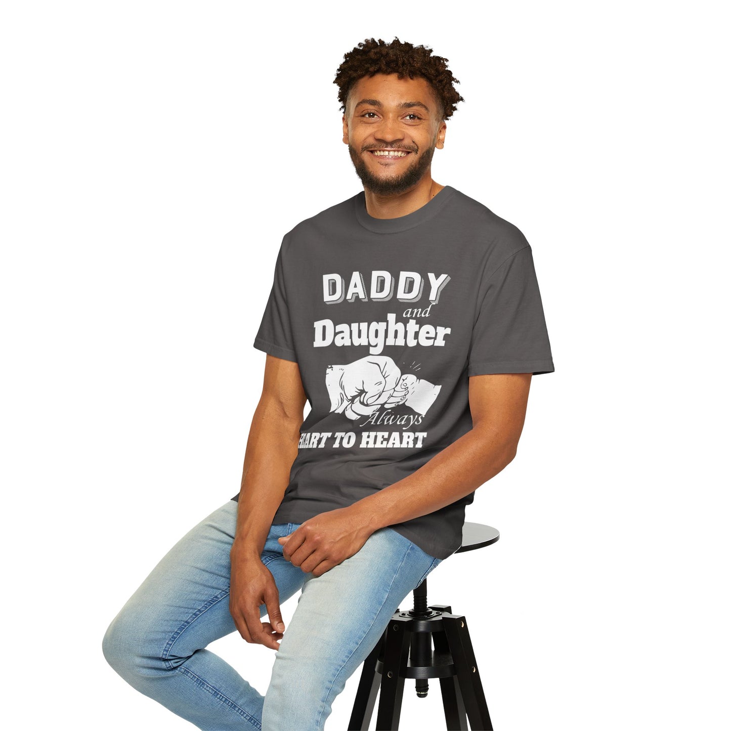 To My Dad | Unisex Garment-Dyed T-shirt