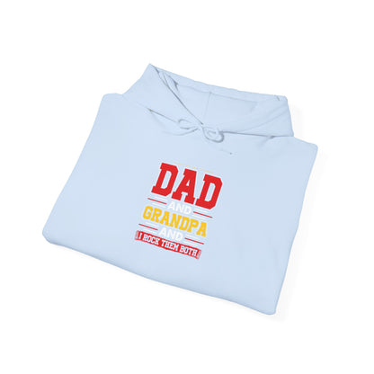 Dad & Grandpa Hoodie — Grumpy Old Dad Club Vintage Pullover