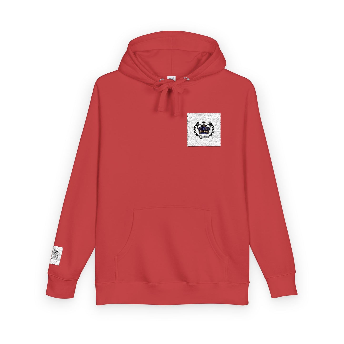 Hoodie — Minimal Crest Logo Pullover