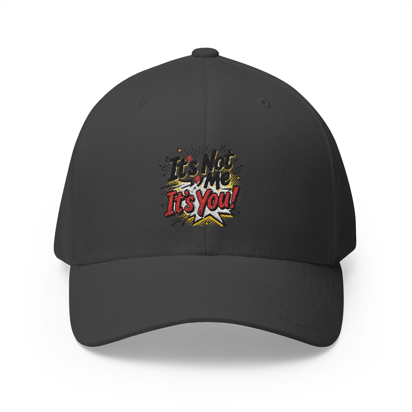 Embroidered 'It's Not Me, It's You!' Cap — Funny Statement Baseball Hat