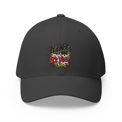 Embroidered 'It's Not Me, It's You!' Cap — Funny Statement Baseball Hat