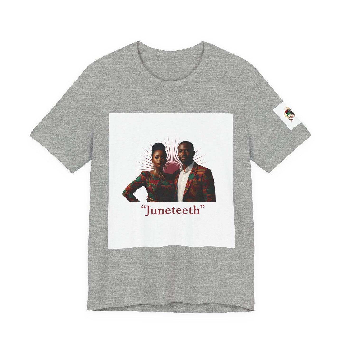 Juneteenth Graphic Tee — "Juneteeth" Freedom Celebration T-Shirt