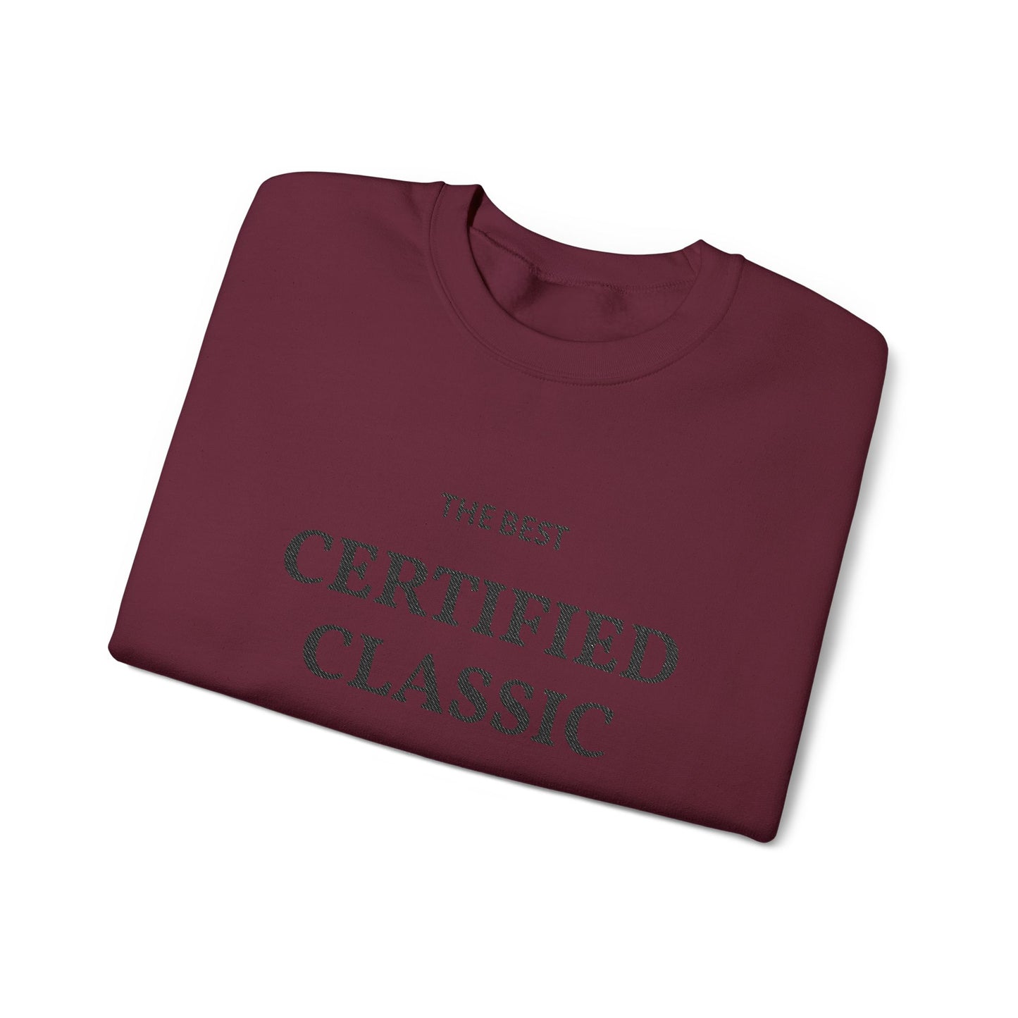 Certified Classic 60 Years Sweatshirt