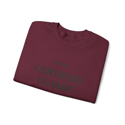 Certified Classic 60 Years Sweatshirt