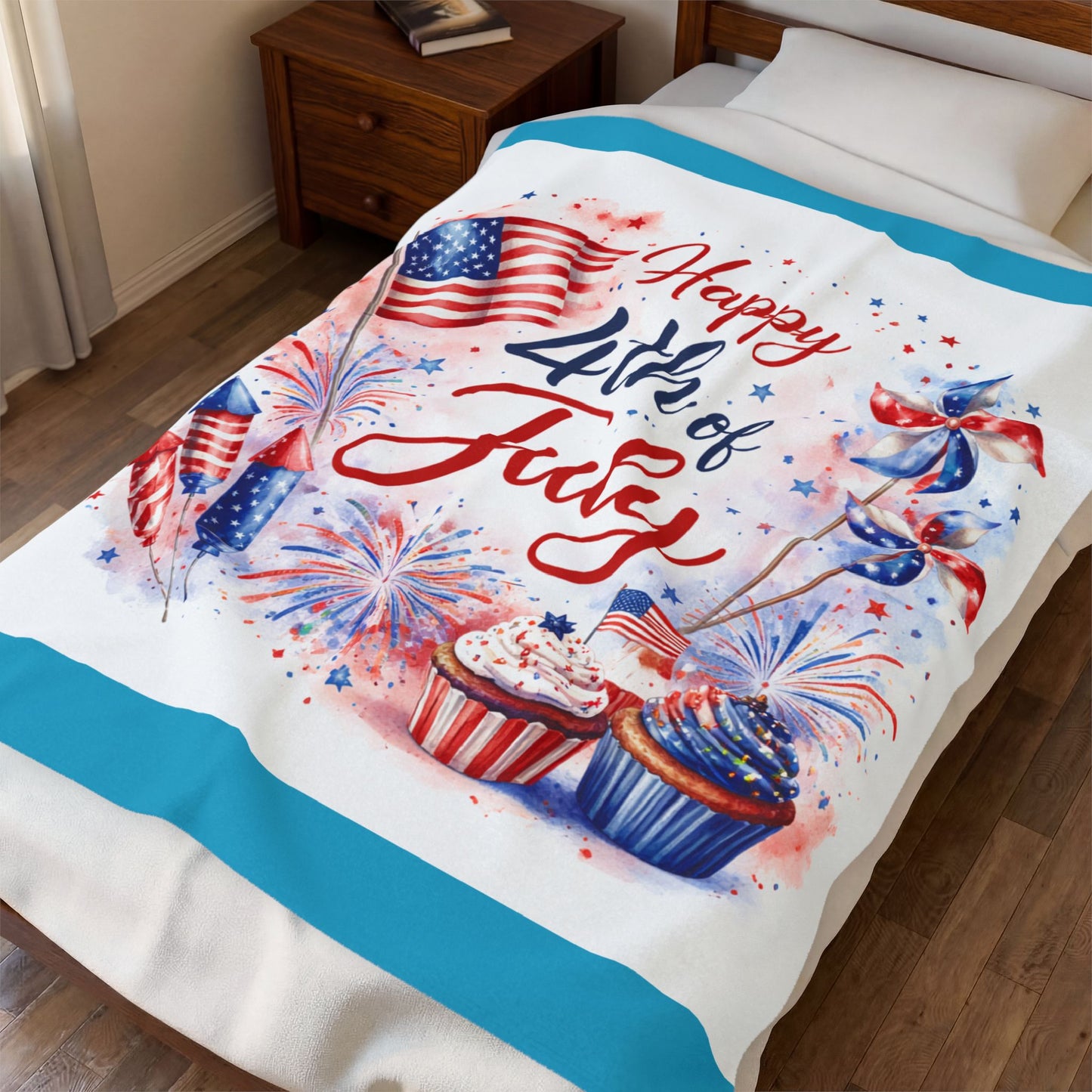 Velveteen Plush Blanket