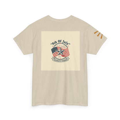 4th of July Americana Tee — Patriotic Flag Picnic T-Shirt
