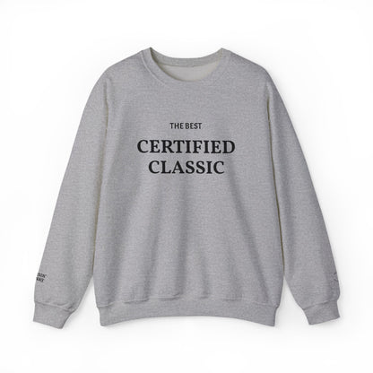 Certified Classic 60 Years Sweatshirt
