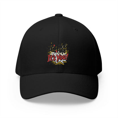 Embroidered 'It's Not Me, It's You!' Cap — Funny Statement Baseball Hat
