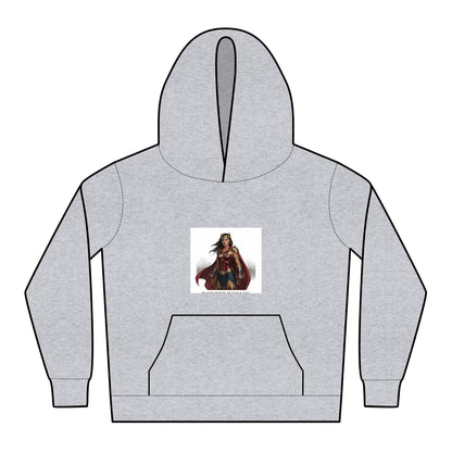 Kids Power Hoodie — 'GRL POWER' Fist Graphic Youth Hoodie