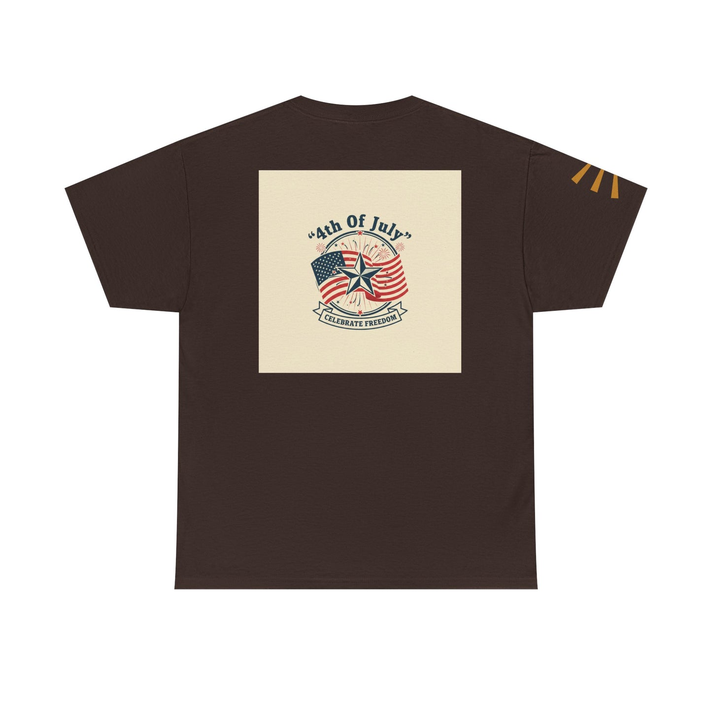 4th of July Americana Tee — Patriotic Flag Picnic T-Shirt