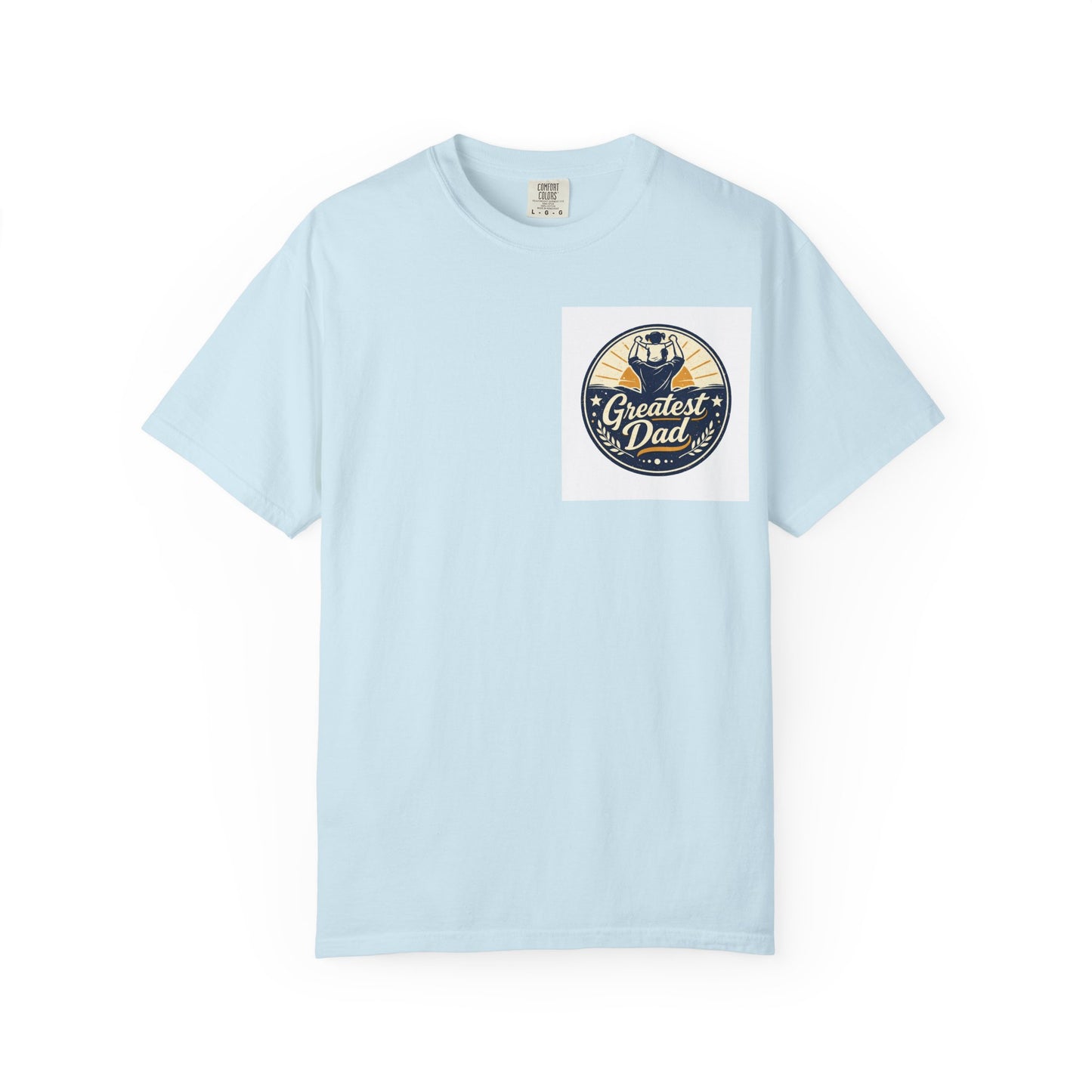 Greatest Dad Vintage Badge T-Shirt