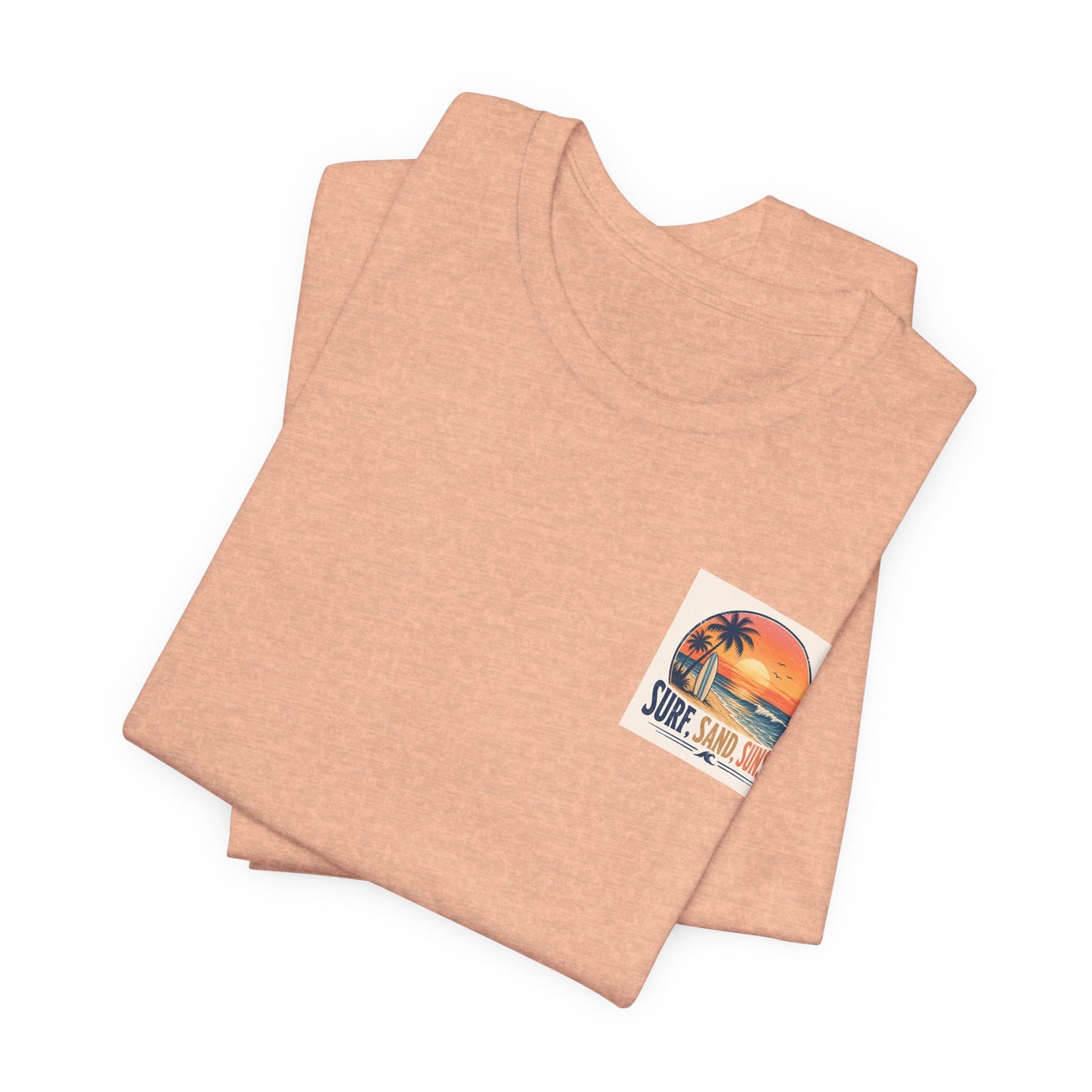 Endless Summer Surf Tee — Retro Sunset Palm Beach T-Shirt