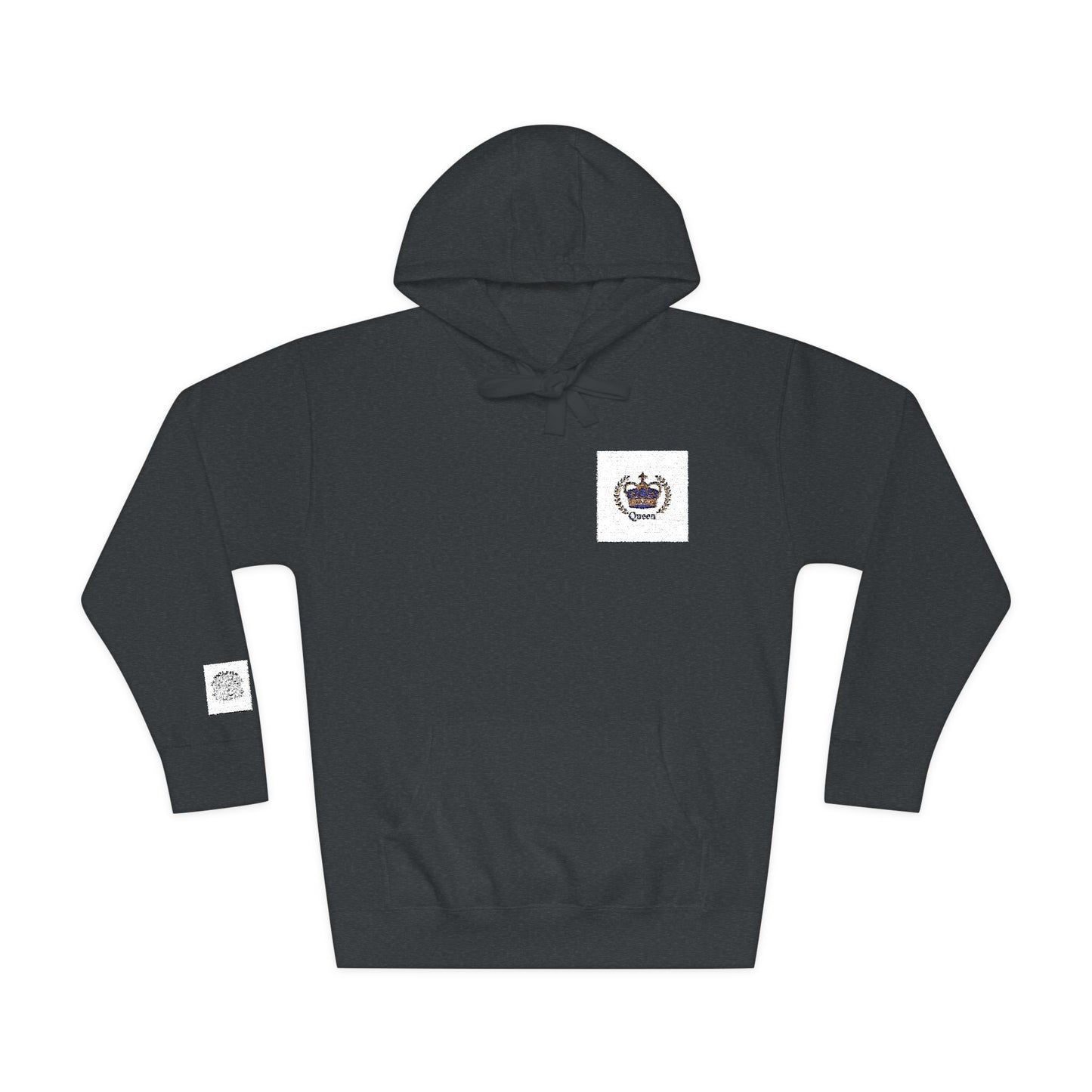 Hoodie — Minimal Crest Logo Pullover