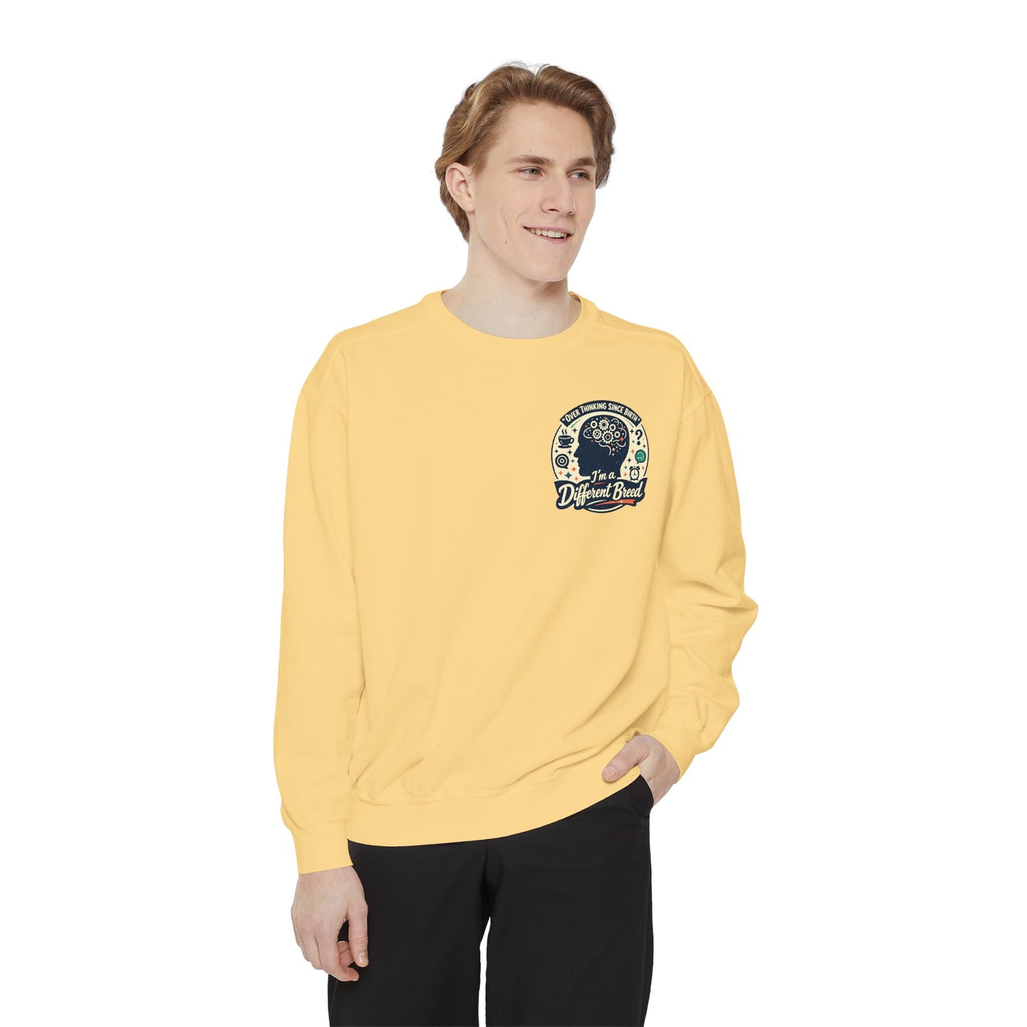 I'm Not Arguing Sweatshirt — "I'm Explaining Why I'm Right" Graphic Crewneck