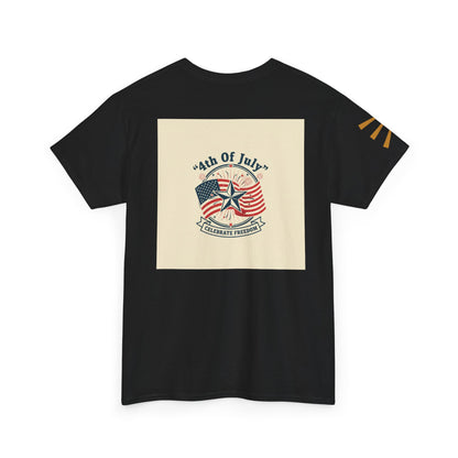 4th of July Americana Tee — Patriotic Flag Picnic T-Shirt