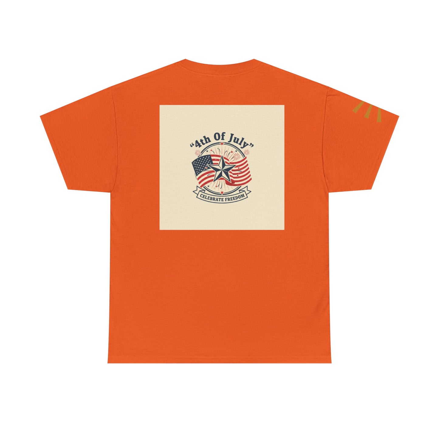 4th of July Americana Tee — Patriotic Flag Picnic T-Shirt