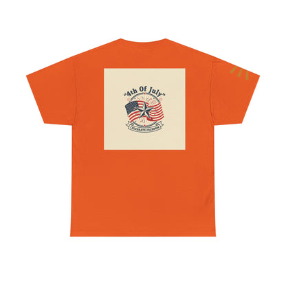 4th of July Americana Tee — Patriotic Flag Picnic T-Shirt