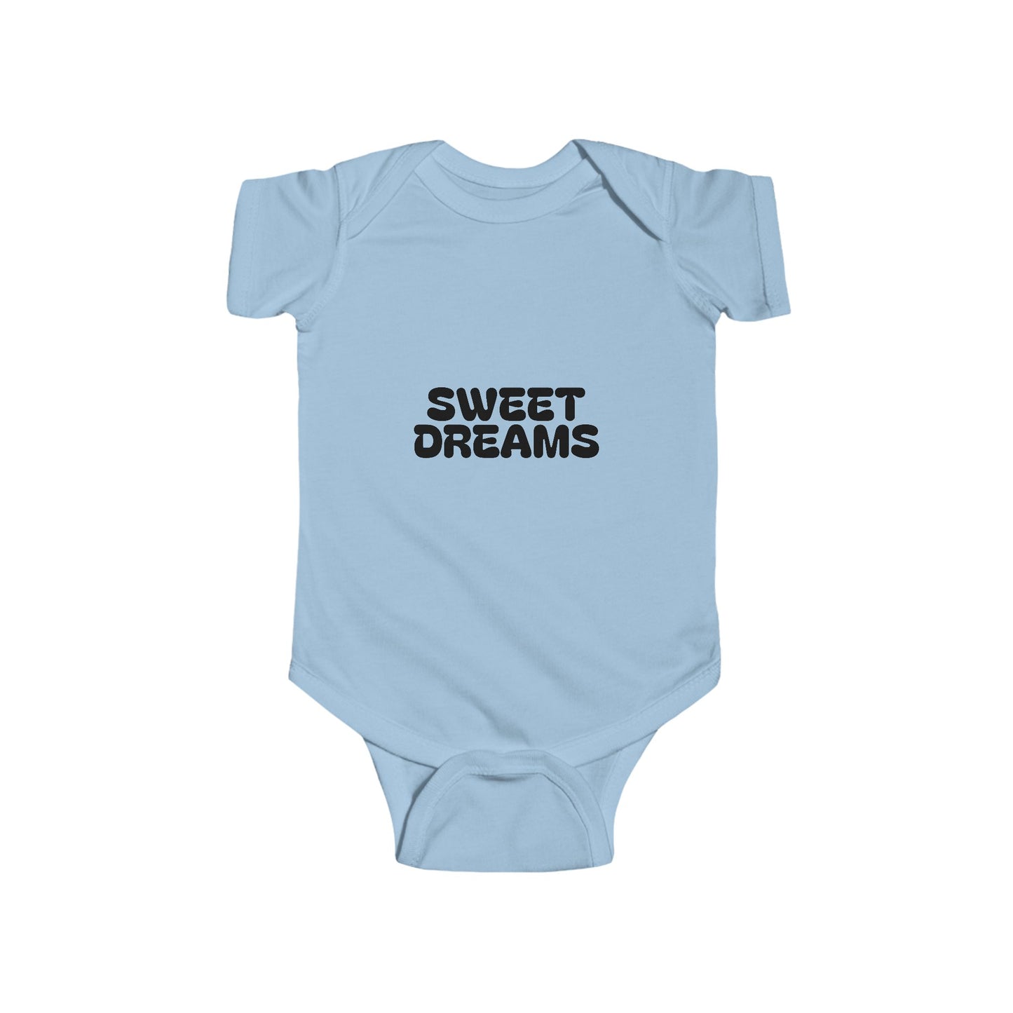 Infant Bodysuit — "Sweet Dreams" Cute Yellow Chick Baby Onesie (I’m a Cutey)