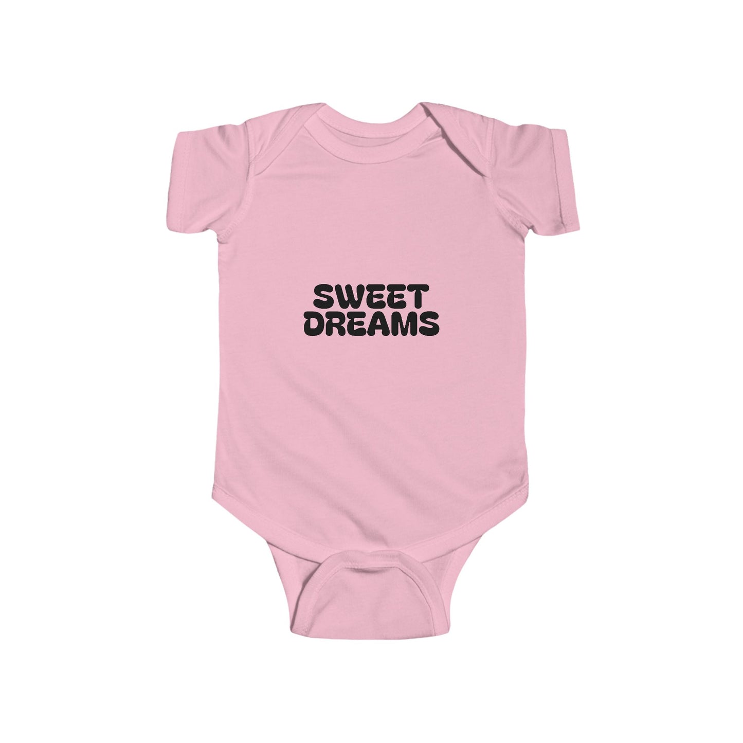Infant Bodysuit — "Sweet Dreams" Cute Yellow Chick Baby Onesie (I’m a Cutey)