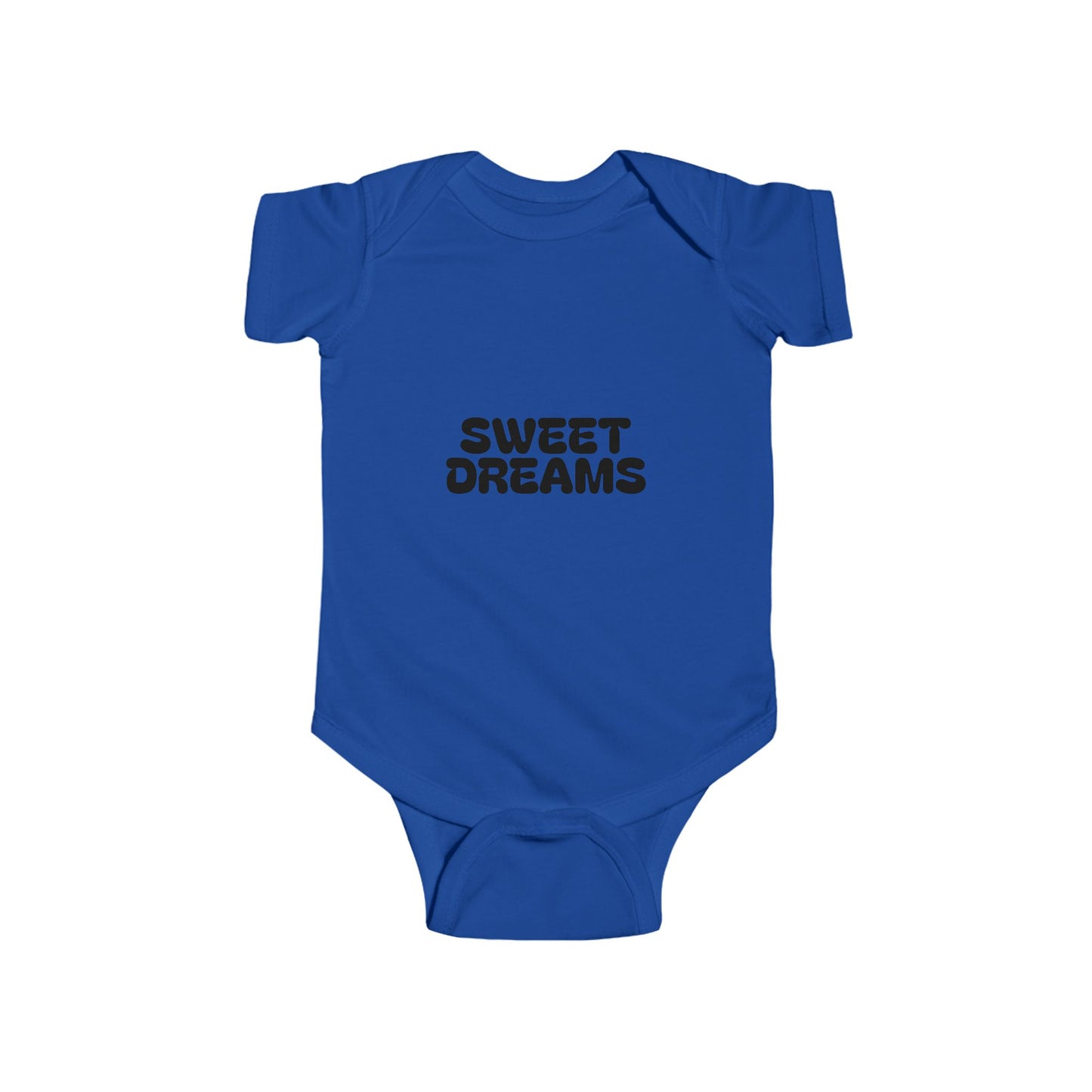 Infant Bodysuit — "Sweet Dreams" Cute Yellow Chick Baby Onesie (I’m a Cutey)