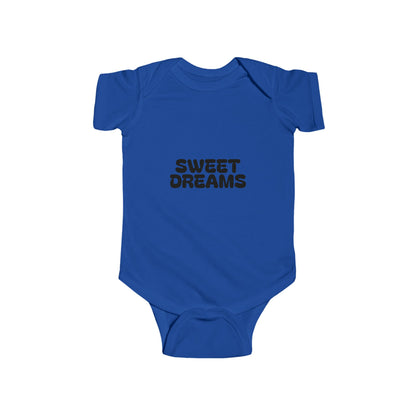 Infant Bodysuit — "Sweet Dreams" Cute Yellow Chick Baby Onesie (I’m a Cutey)