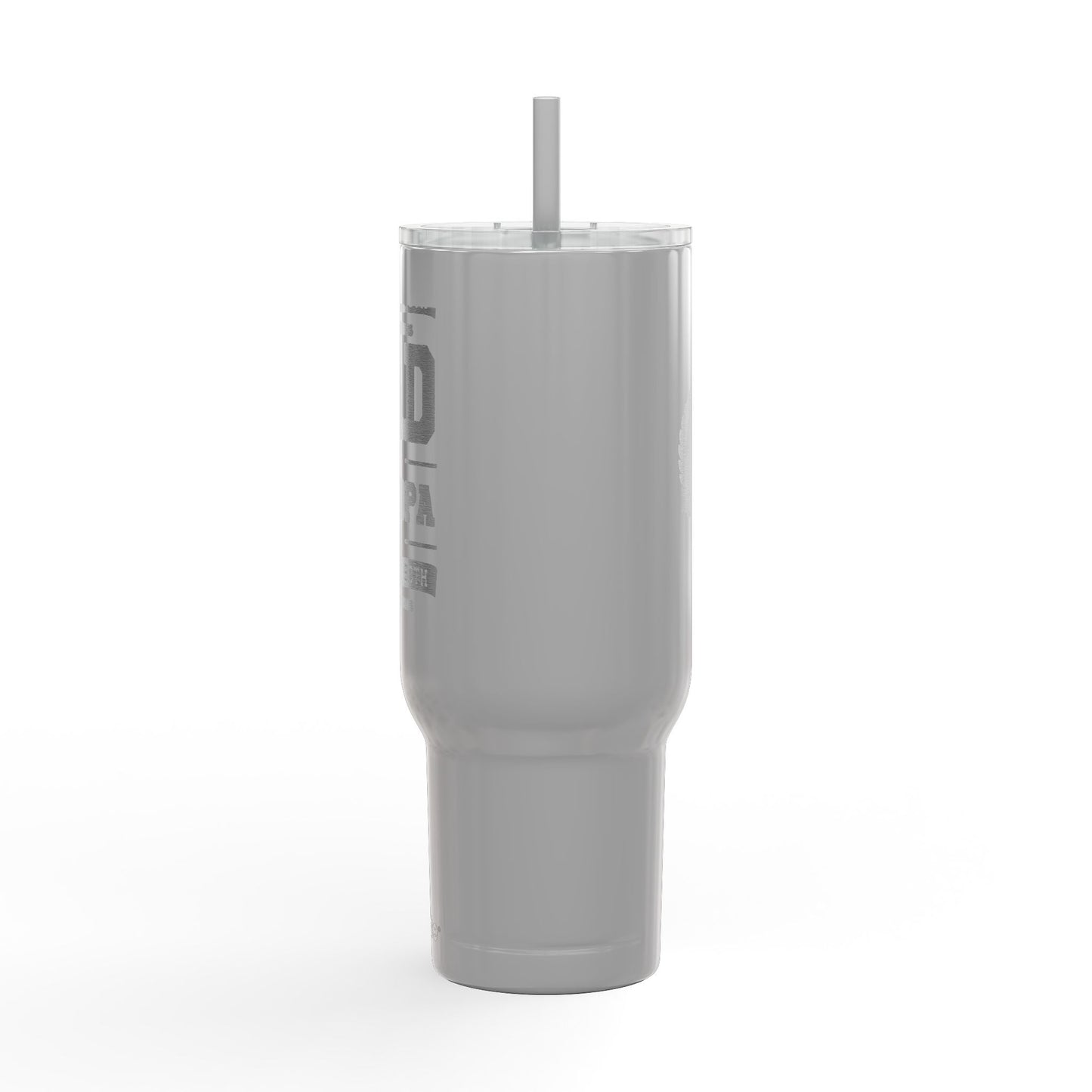 40oz Engraved Dad Tumbler with Lid & Straw - Insulated Travel Cup for Father’s Day