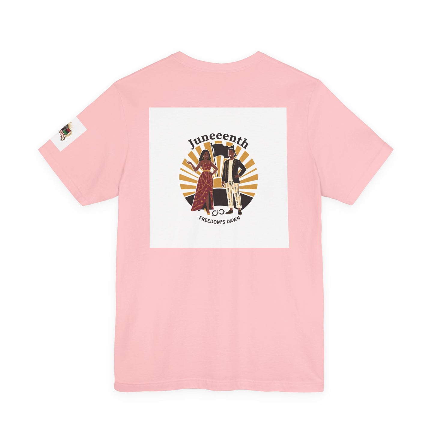 Juneteenth Graphic Tee — "Juneteeth" Freedom Celebration T-Shirt