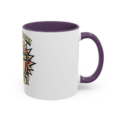 Accent Coffee Mug (11, 15oz) , 4th of july ,independence day.
