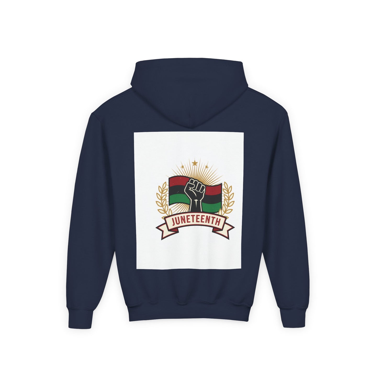 Juneteenth Youth Hoodie – Juneteenth Celebration Pullover