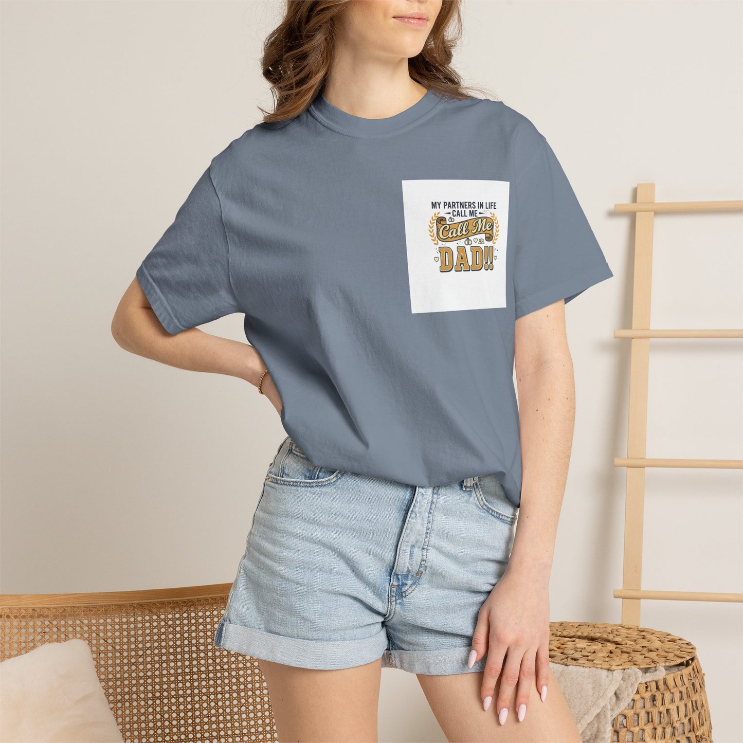 Unisex Garment-Dyed T-shirt