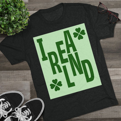 Ireland St. Patrick's Day T-Shirt — 'Pinch Proof' Clover Tee