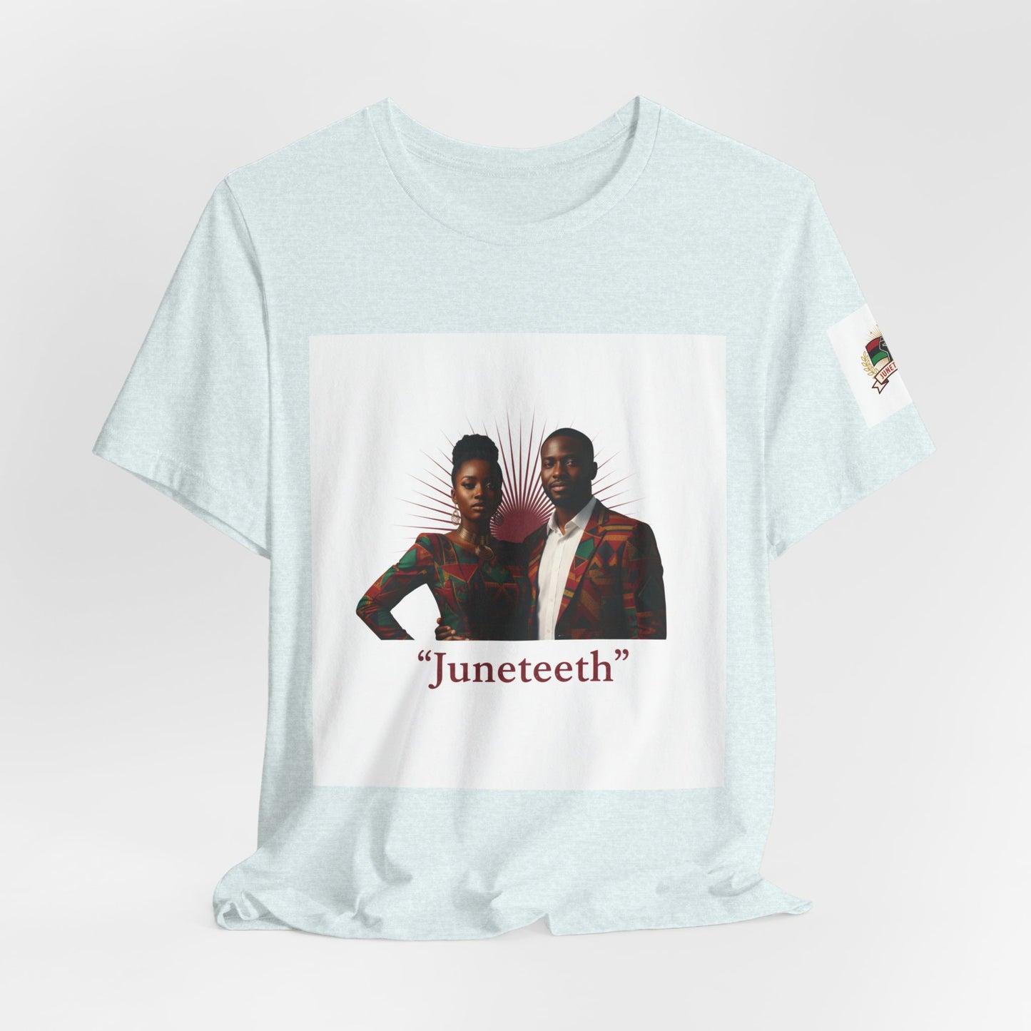 Juneteenth Graphic Tee — "Juneteeth" Freedom Celebration T-Shirt