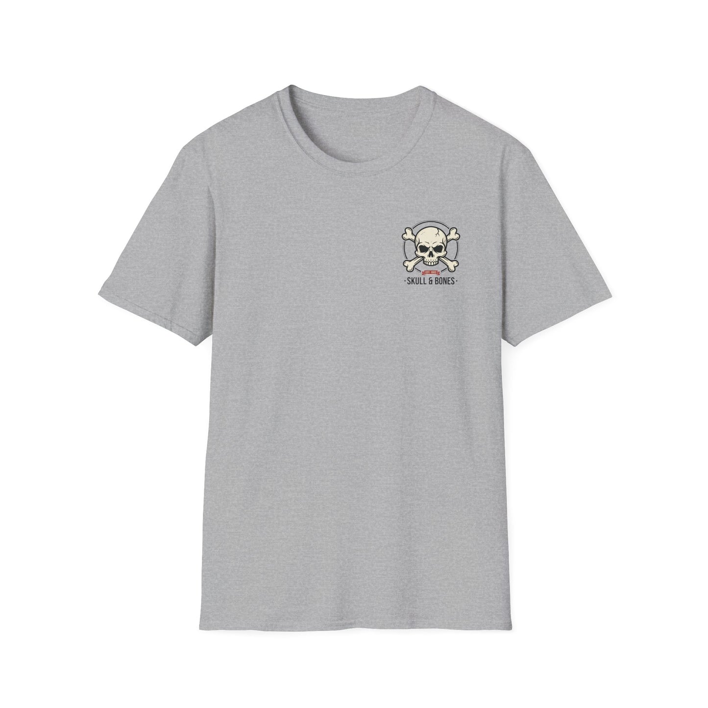 Reaper Graphic T-Shirt — Grim Reaper Skull Design
