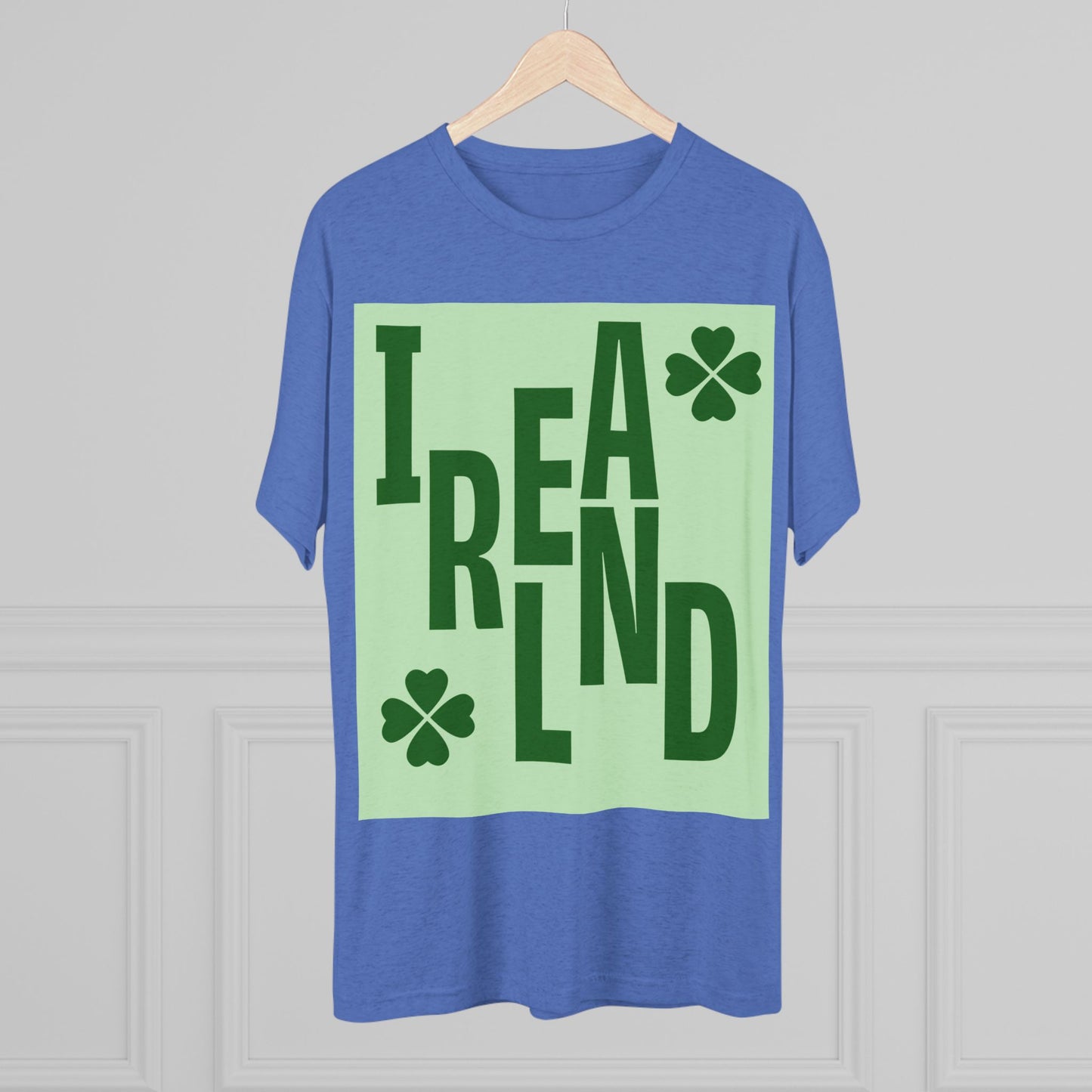 Ireland St. Patrick's Day T-Shirt — 'Pinch Proof' Clover Tee