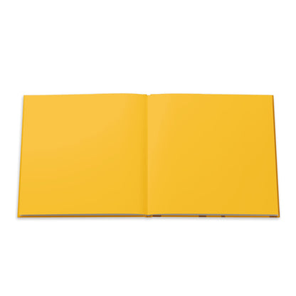 Hardcover Photo Book — Golden Rings Wedding Memory Album