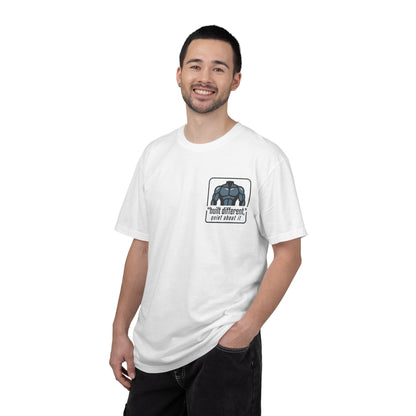 Graphic T-Shirt — “No Announcements, Just Results” Motivational Fitness Tee