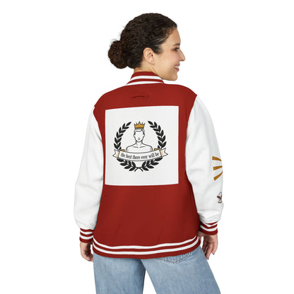 Unisex Heavyweight Letterman Jacket