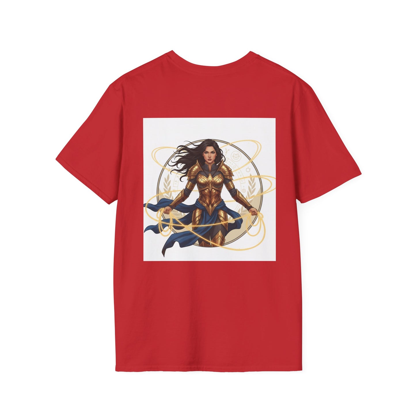Wonder Woman Graphic T-Shirt — Heroine Illustration Tee