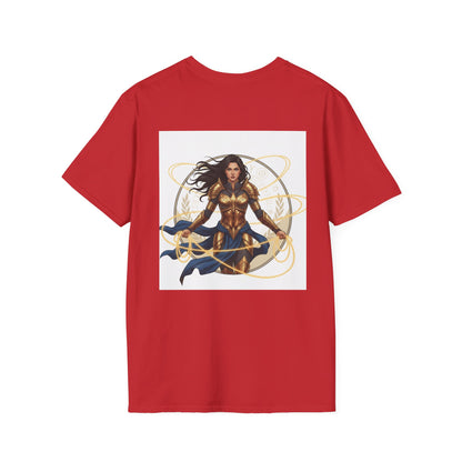 Wonder Woman Graphic T-Shirt — Heroine Illustration Tee