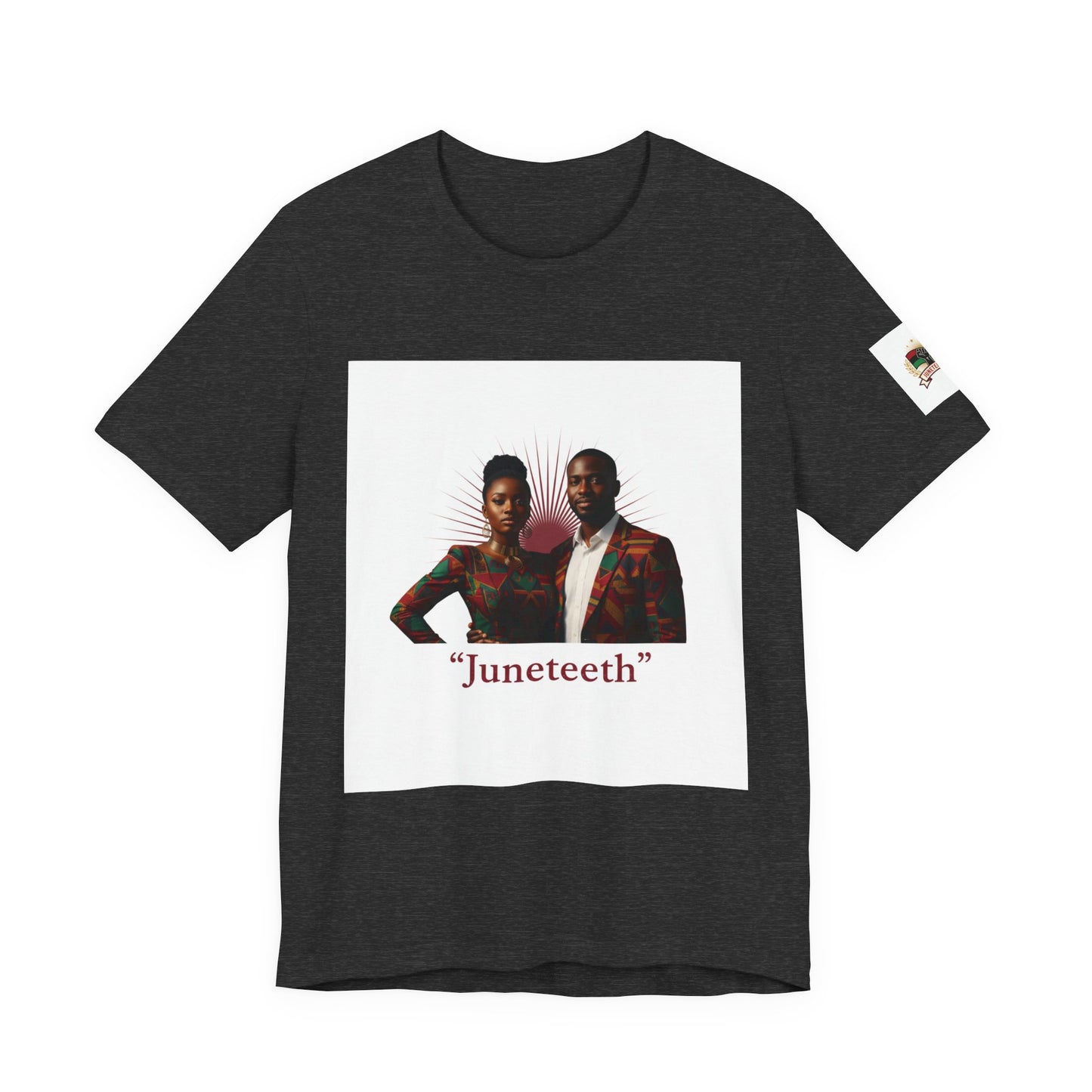 Juneteenth Graphic Tee — "Juneteeth" Freedom Celebration T-Shirt