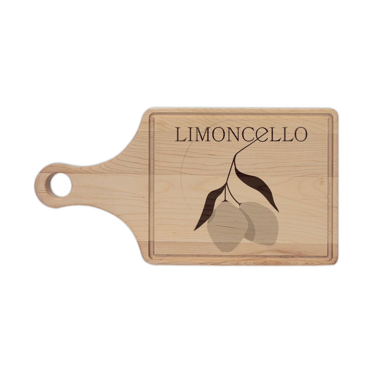Limoncello Engraved Wooden Cutting Board