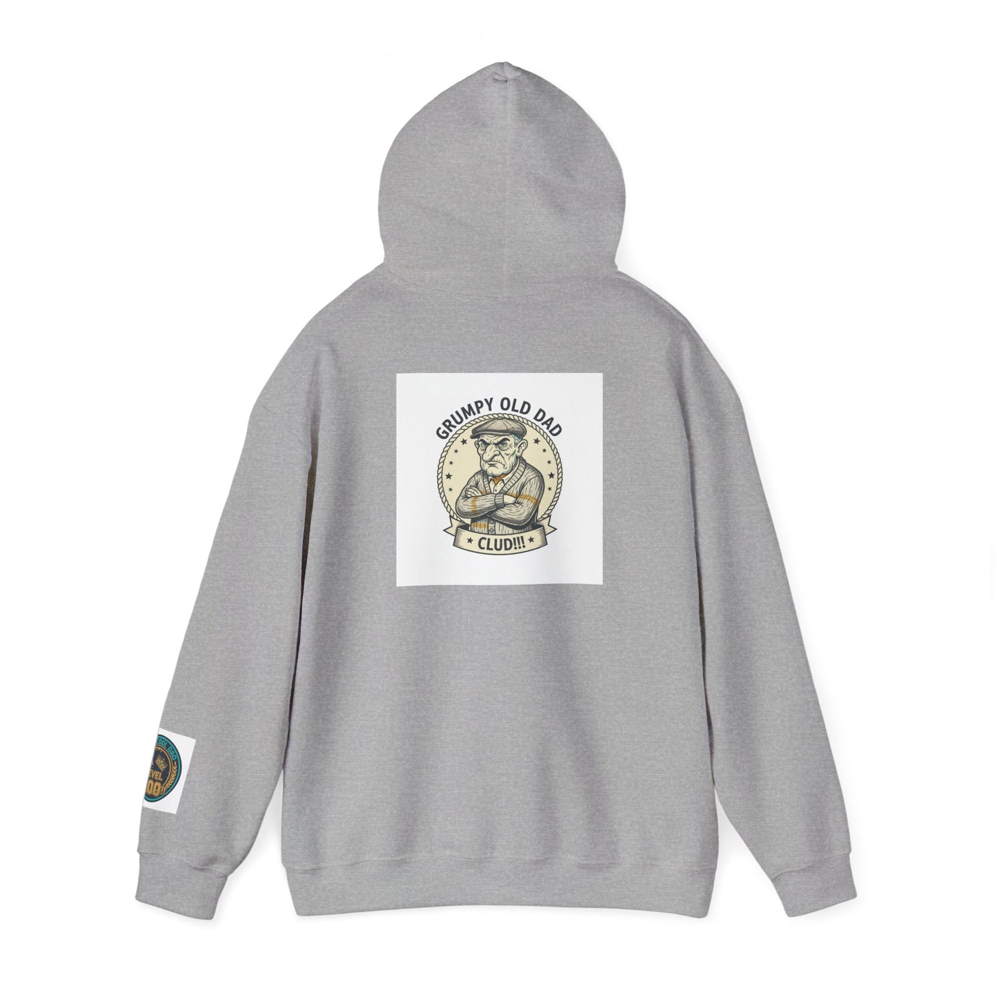 Dad & Grandpa Hoodie — Grumpy Old Dad Club Vintage Pullover