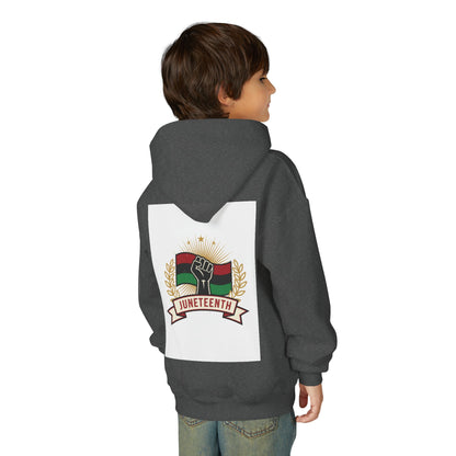 Juneteenth Youth Hoodie – Juneteenth Celebration Pullover