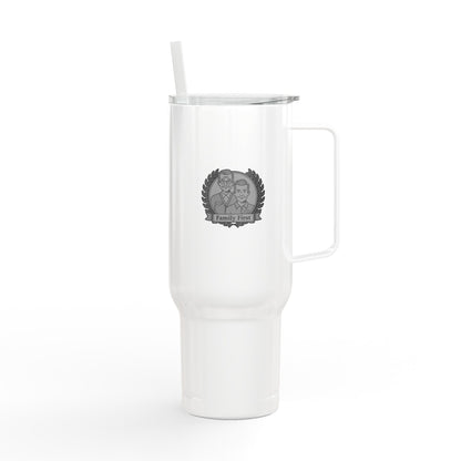 40oz Engraved Dad Tumbler with Lid & Straw - Insulated Travel Cup for Father’s Day