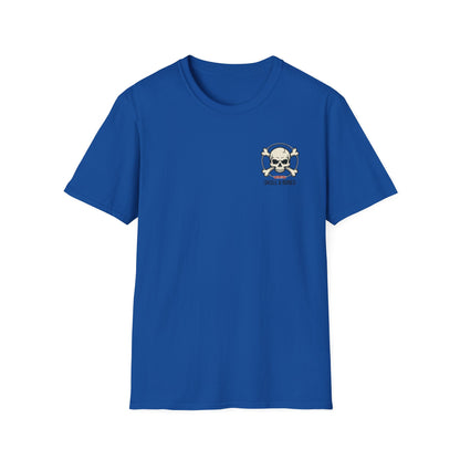 Reaper Graphic T-Shirt — Grim Reaper Skull Design