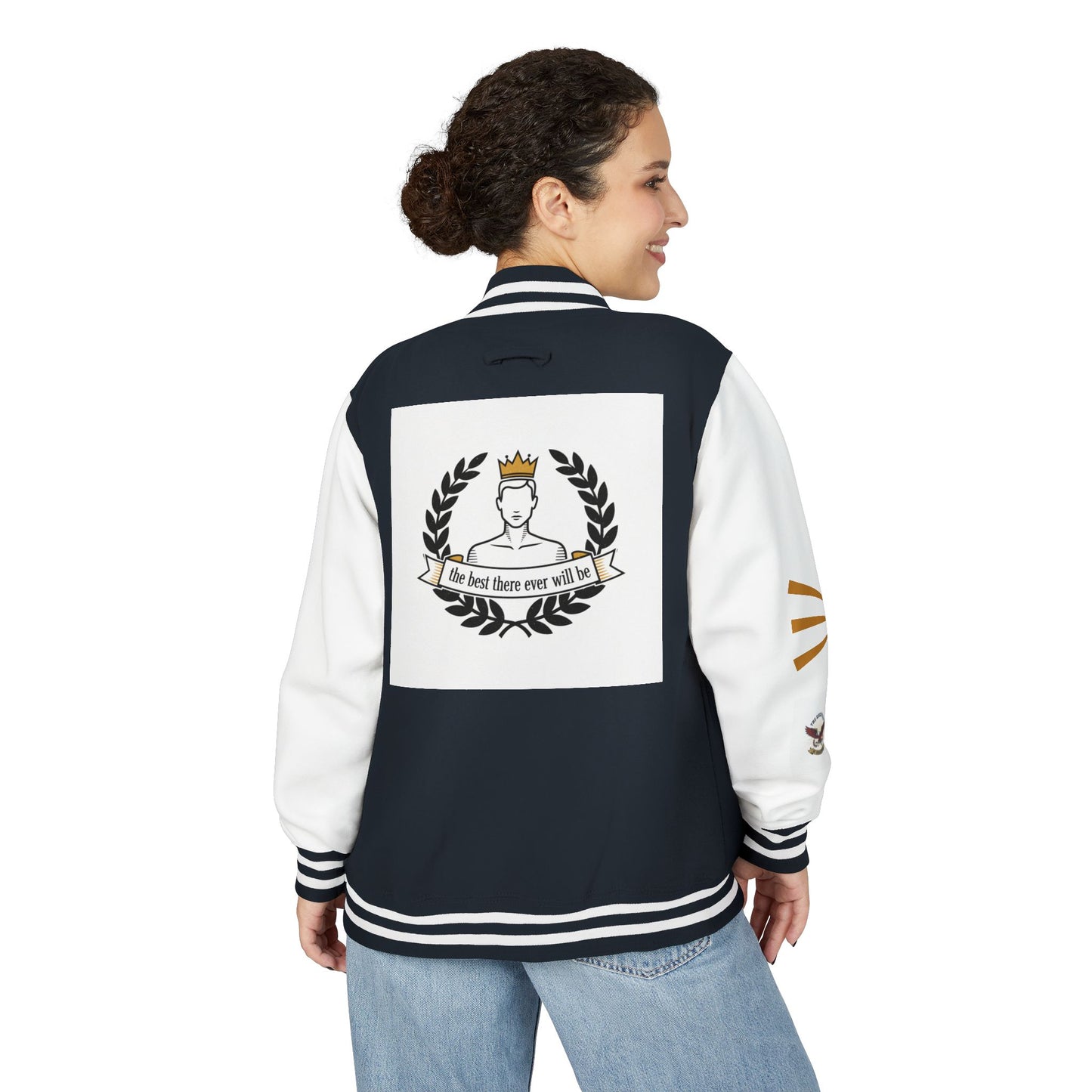 Unisex Heavyweight Letterman Jacket