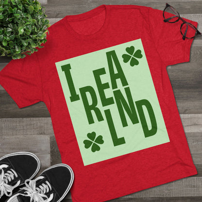 Ireland St. Patrick's Day T-Shirt — 'Pinch Proof' Clover Tee