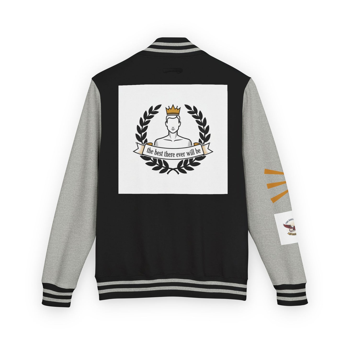 Unisex Heavyweight Letterman Jacket